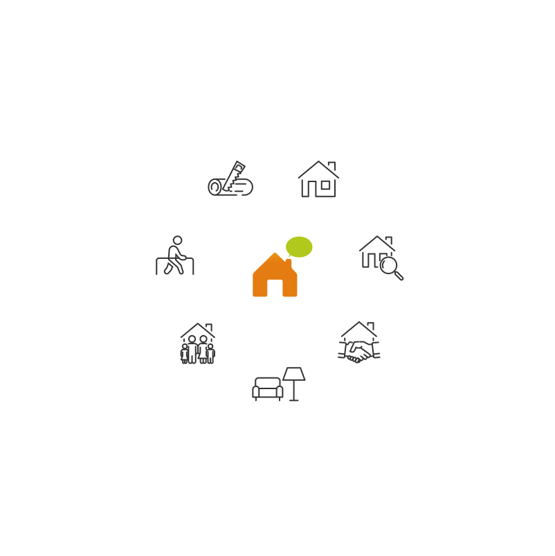 住まいと暮らしのライフパートナー