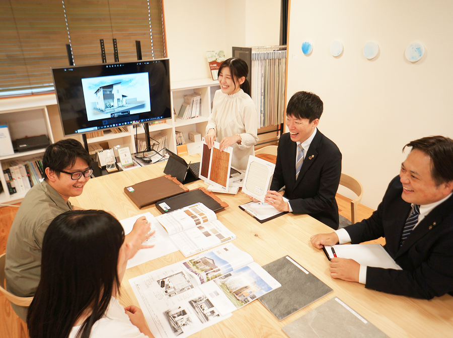 理想の家を実現します