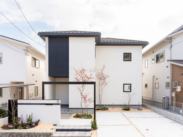 上質感漂う都会の家《注文住宅》