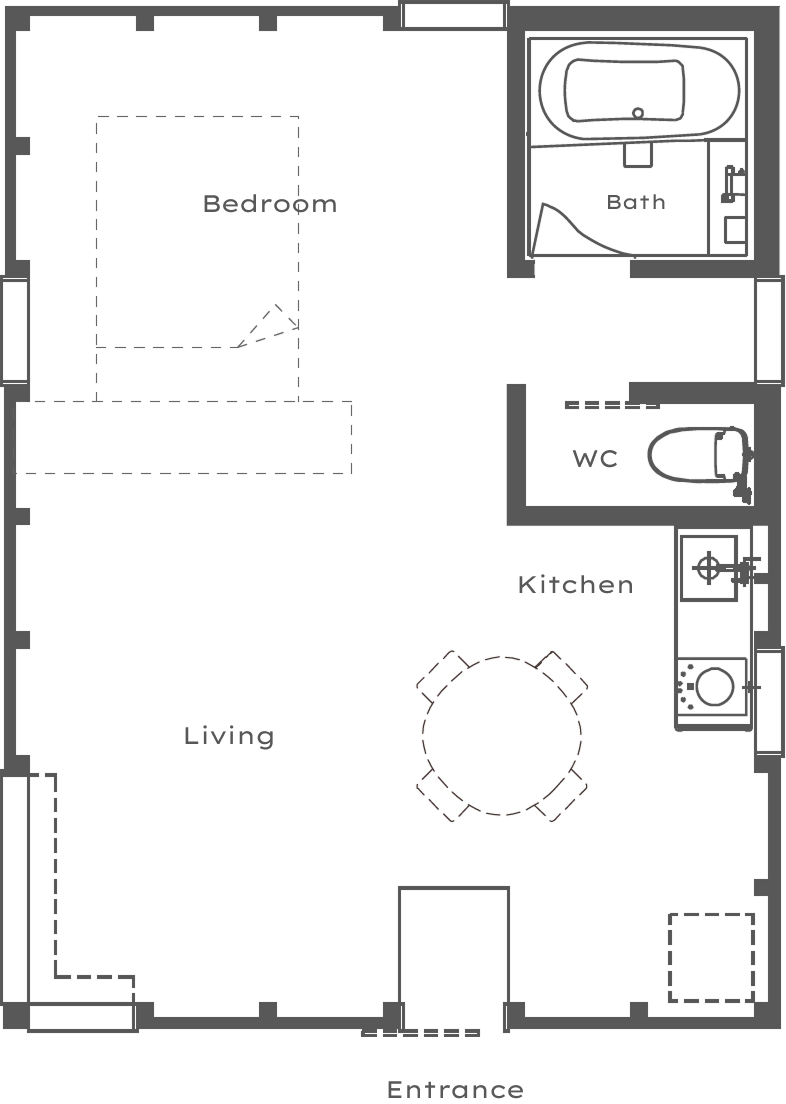 山根木材のちいさな家