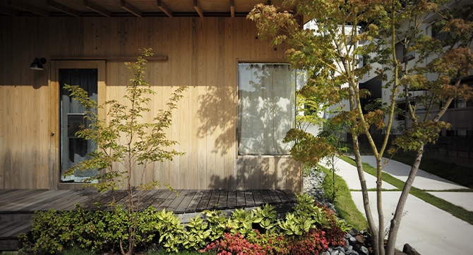 山根木材のちいさな家