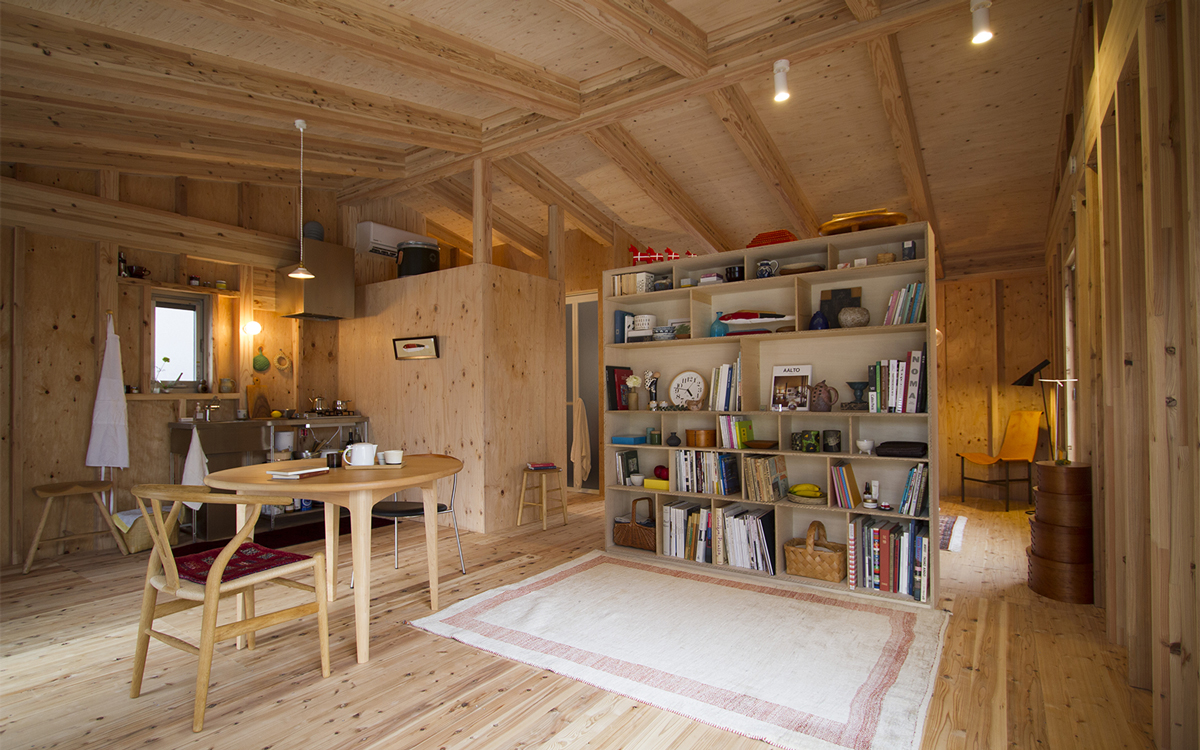 山根木材のちいさな家