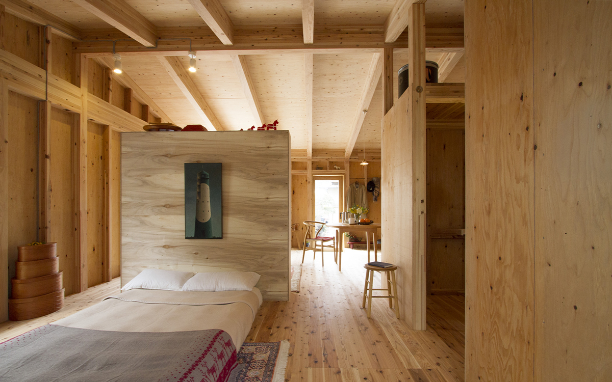 山根木材のちいさな家