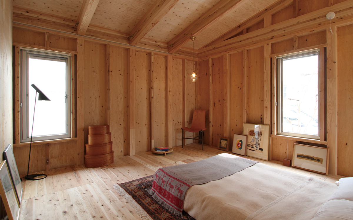 山根木材のちいさな家