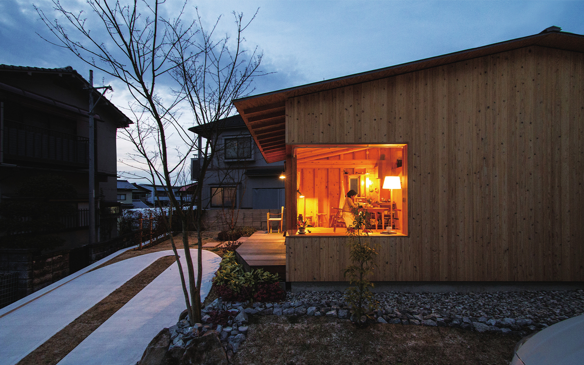 山根木材のちいさな家