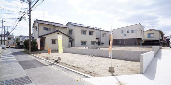 土地・分譲物件情報をお探しの方に！