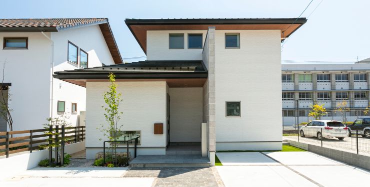 おしゃれなZEH住宅の外観