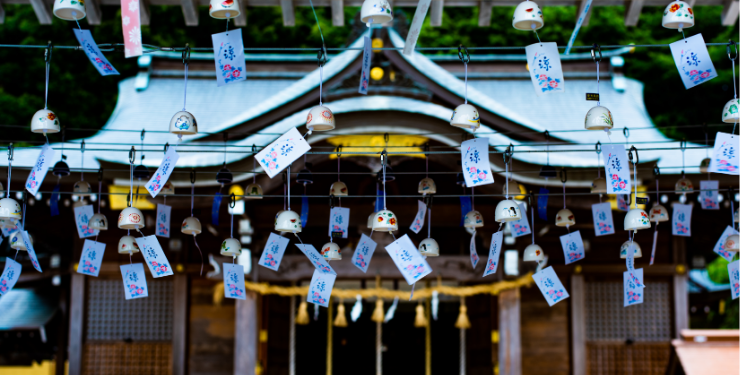 春日神社の様子