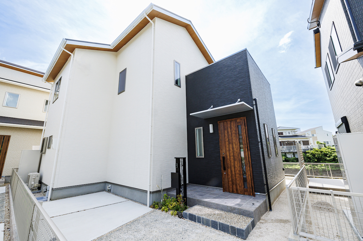 福岡県福岡市にある分譲住宅　ウッディタウン堤