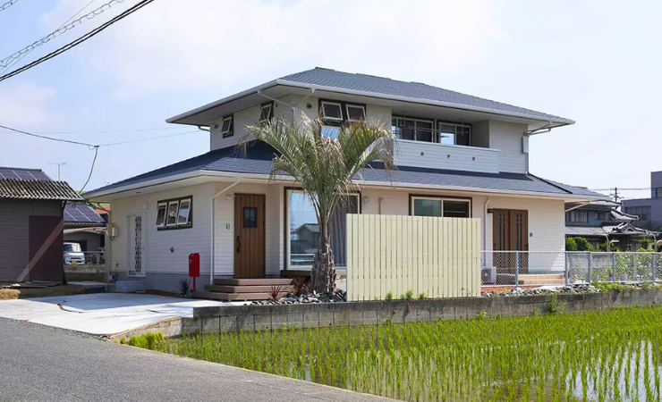 分離型の二世帯住宅