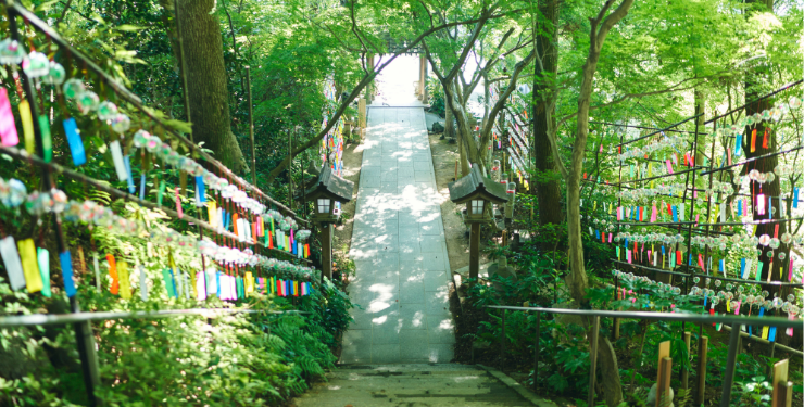 如意輪寺の風景