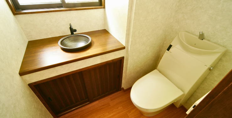 トイレリフォーム