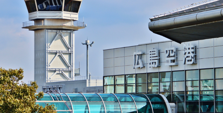 広島空港の外観