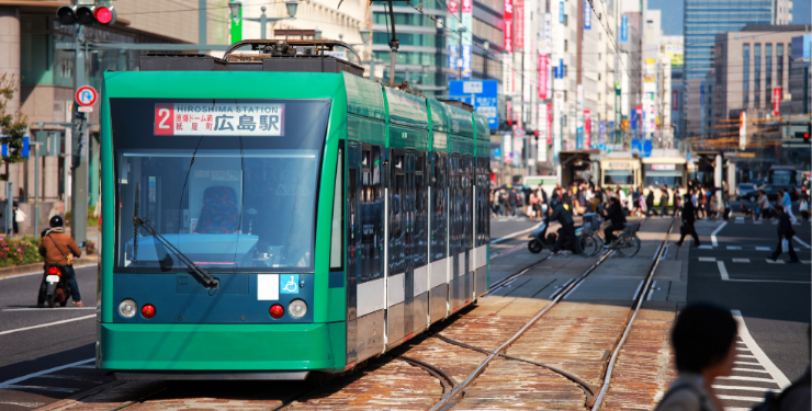 広島の路面電車