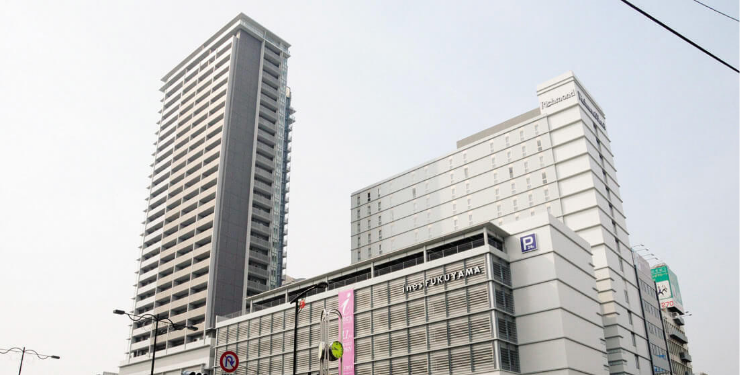 アイネス福岡の外観