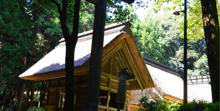 桜井皇大神宮（糸島市）