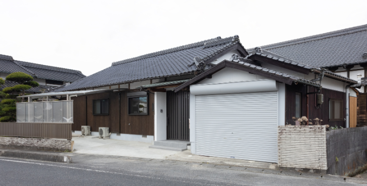 平屋のリノベーションイメージ