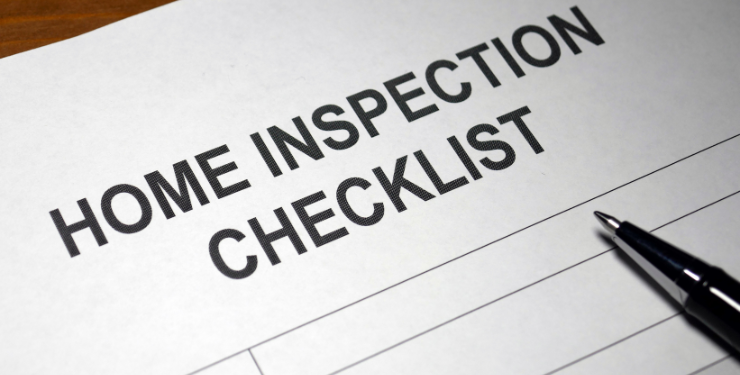 HOME INSPECTIONのチェックリスト