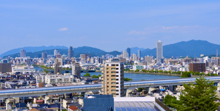 広島の街並み