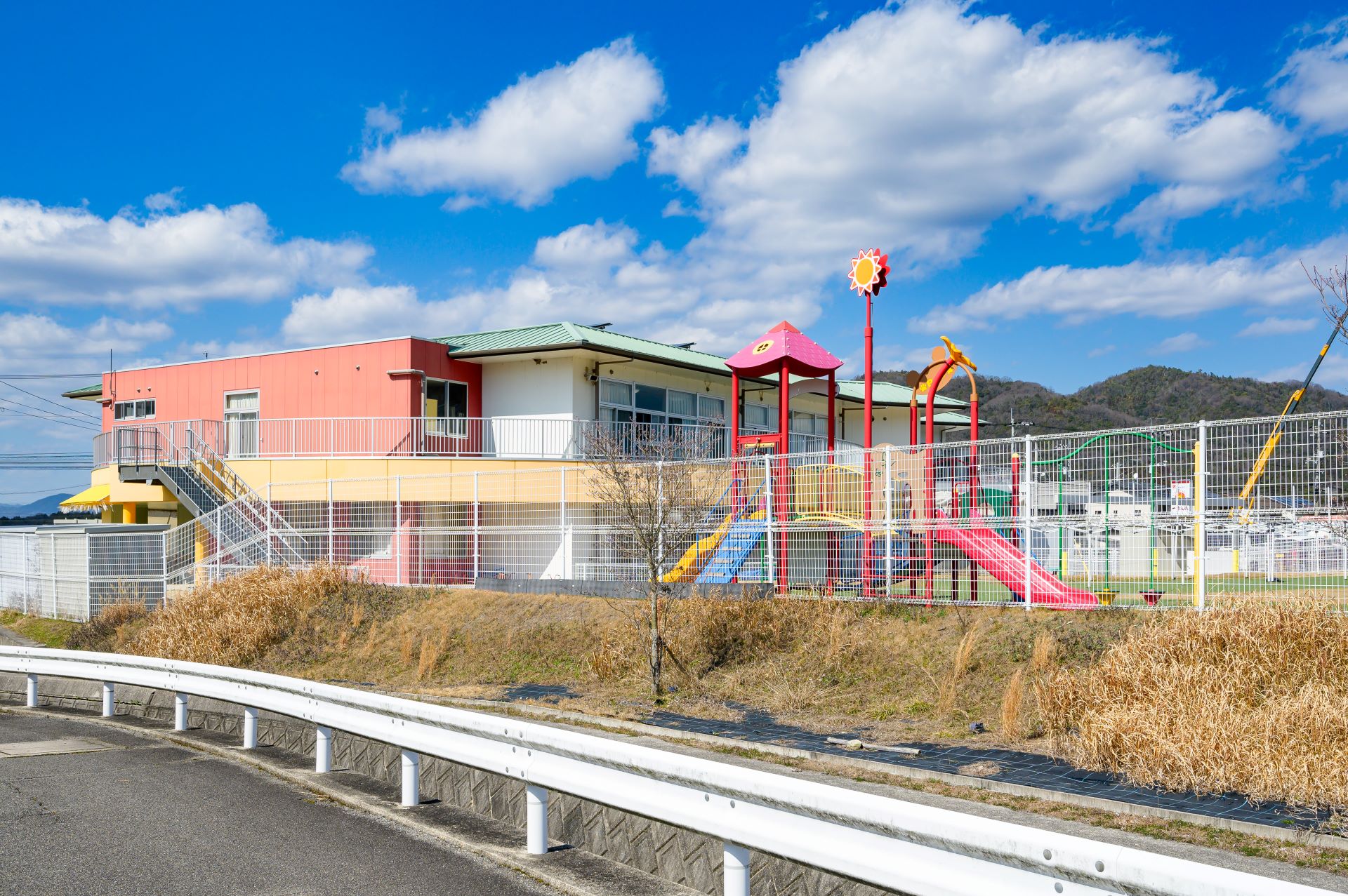 三永太陽保育園　約350ｍ　徒歩5分