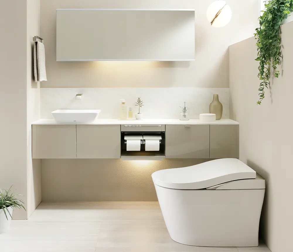 TOTOのトイレブランド　ネオレスト