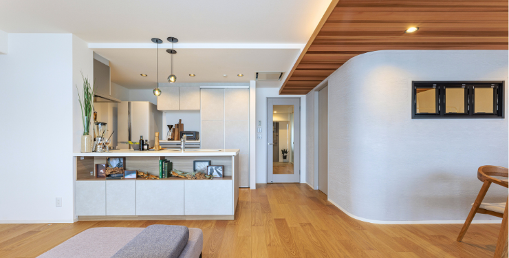 フローリング直張りタイプ3ケース（6畳分）　マンション　リフォーム　DIY