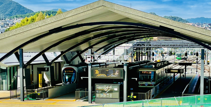 広電宮島口駅