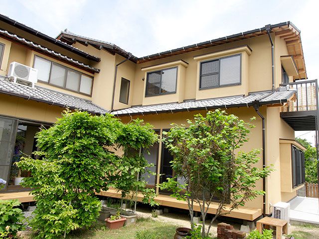 本格和室の実現した家