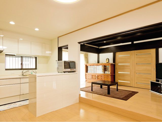 居心地良い夫婦の住居