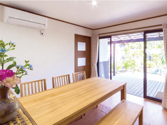 私たち住む側の立場になって考えてくれました。