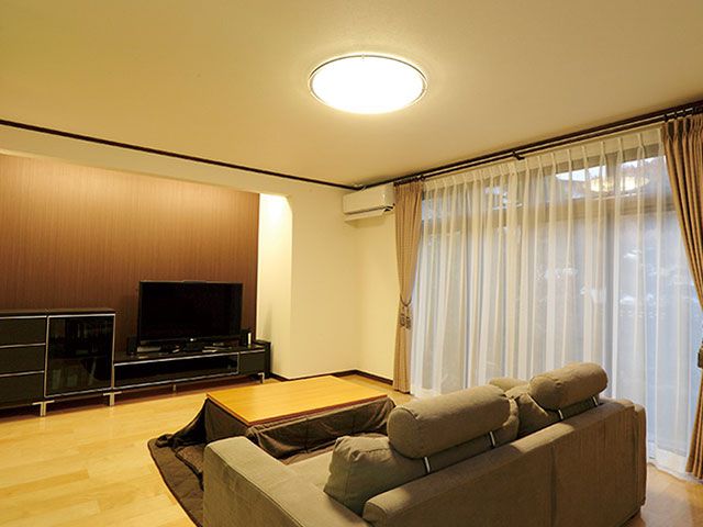 家族の成長を見守る“光と風”の家