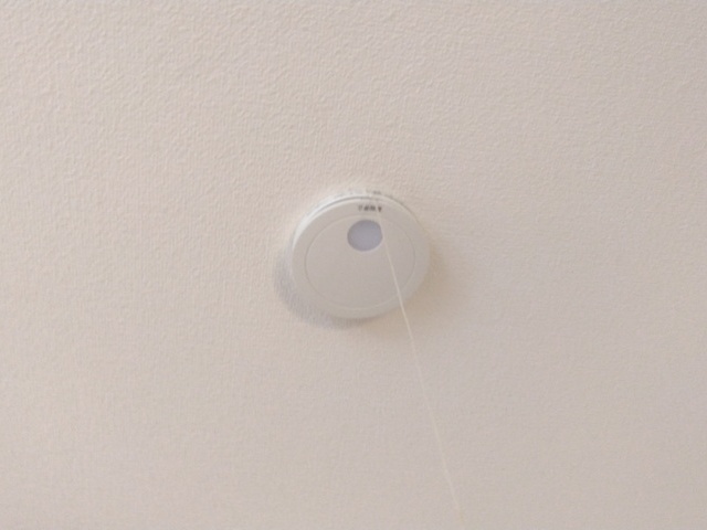 火災報知器の点検は行っていますか？