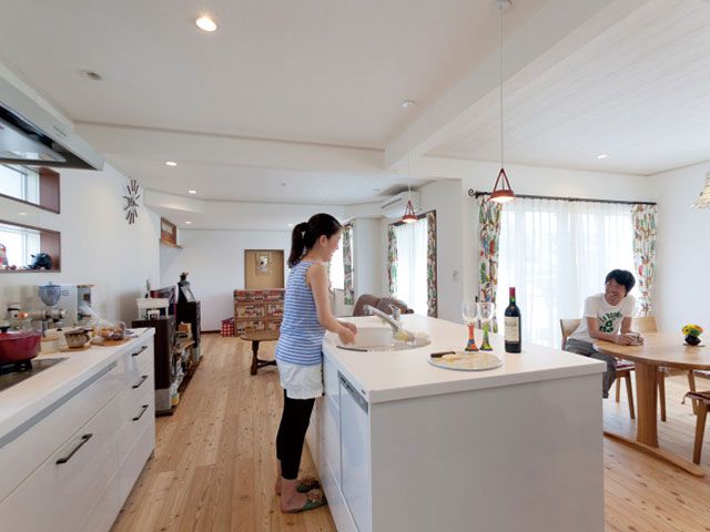 光とゆとりが満ちあふれる住まい