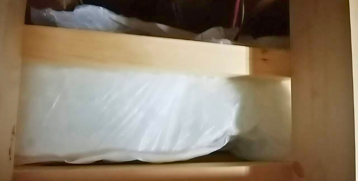 高性能グラスウールの設置