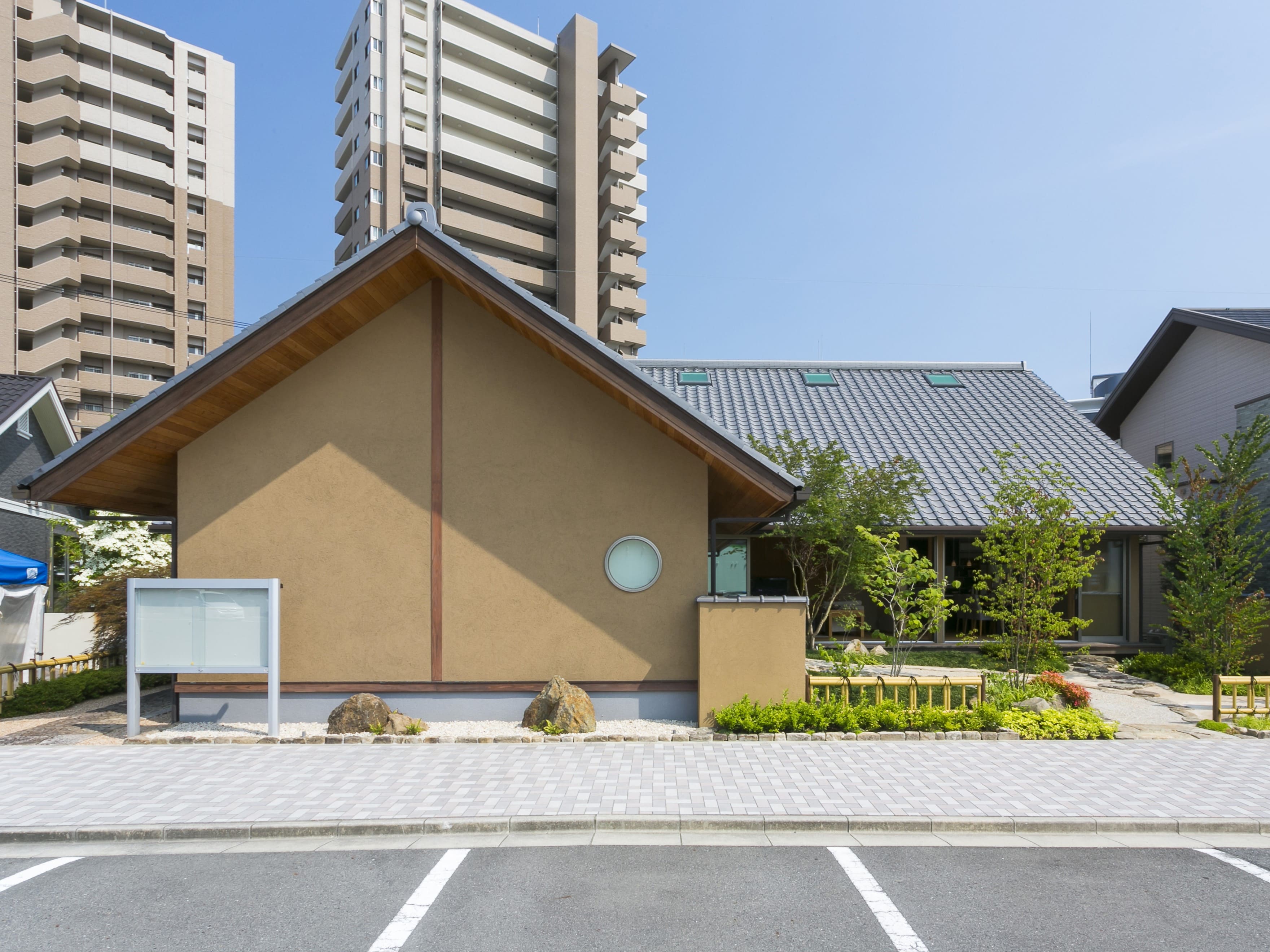 外観がおしゃれな平屋
