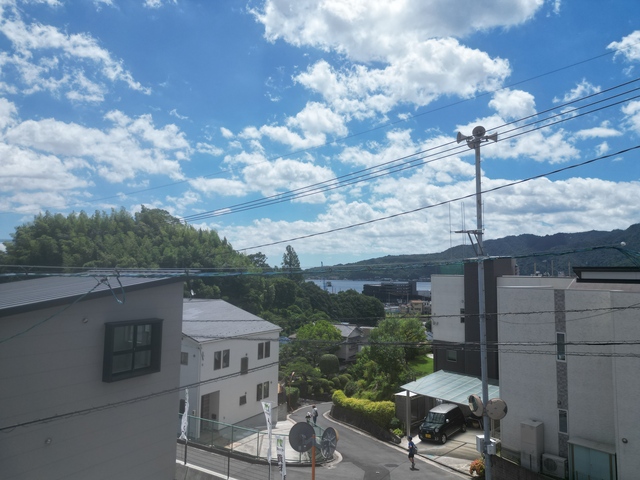 1号棟：２F抜け方向景色