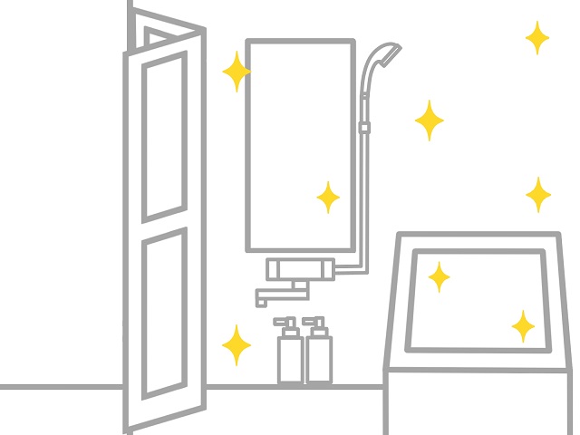 お風呂のメンテナンス時期についてお知らせ