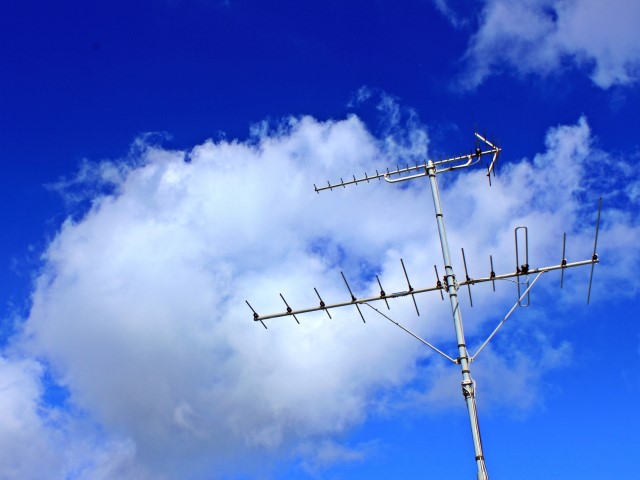 テレビアンテナを取り換えるとしたら