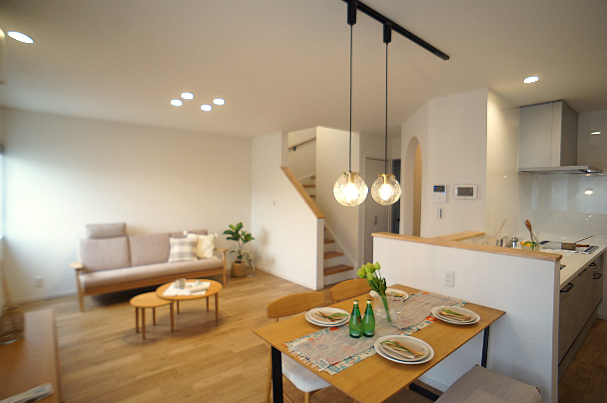 宮島口上2号棟キッチン