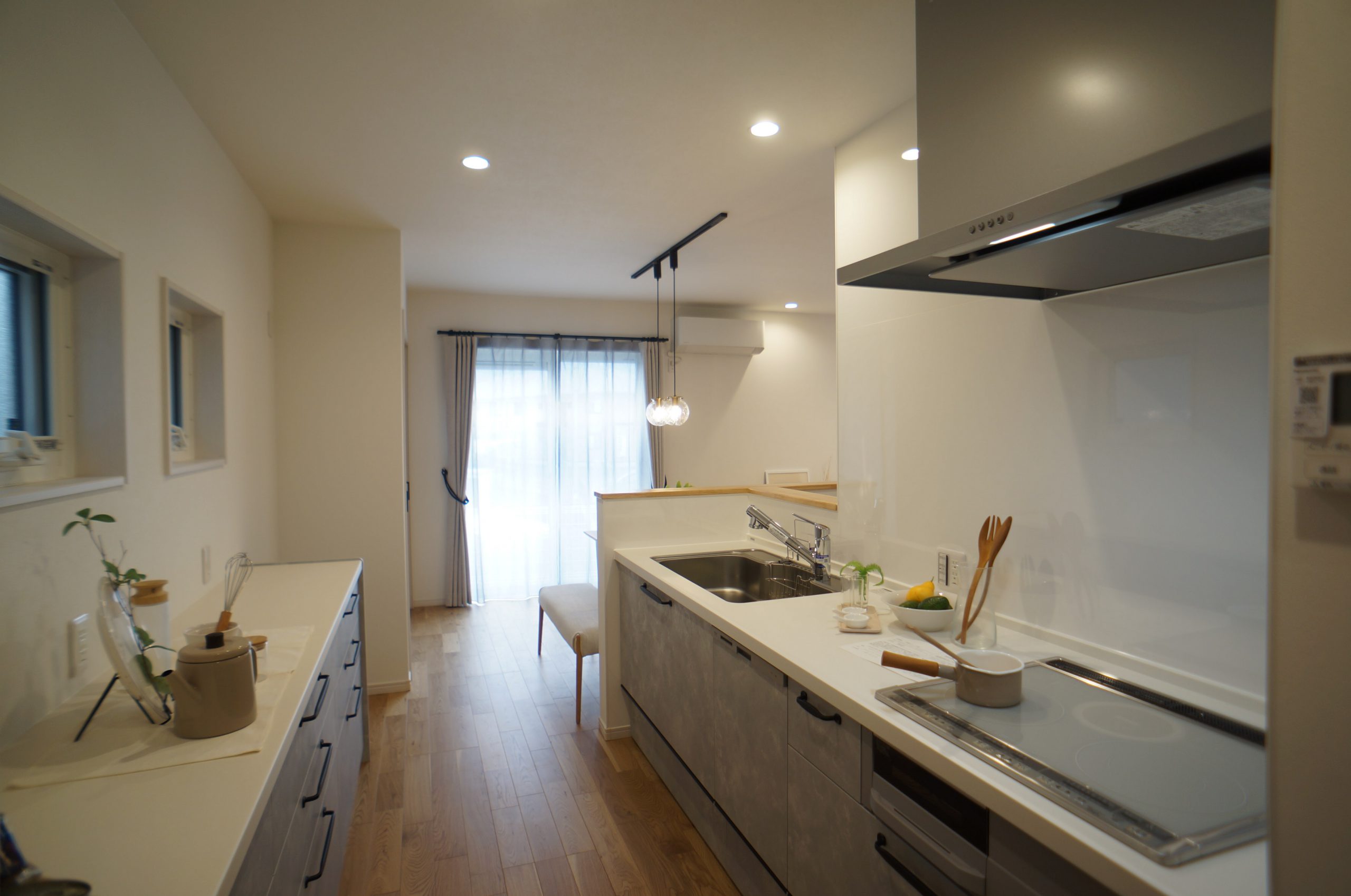 宮島口上2号棟キッチン③