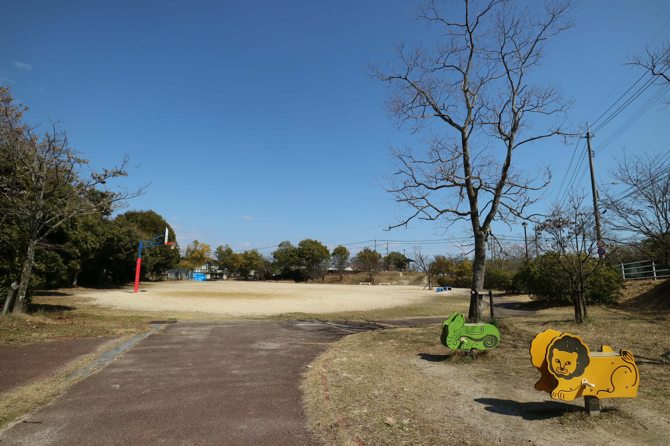陽光台第一公園へ500m（徒歩7分）