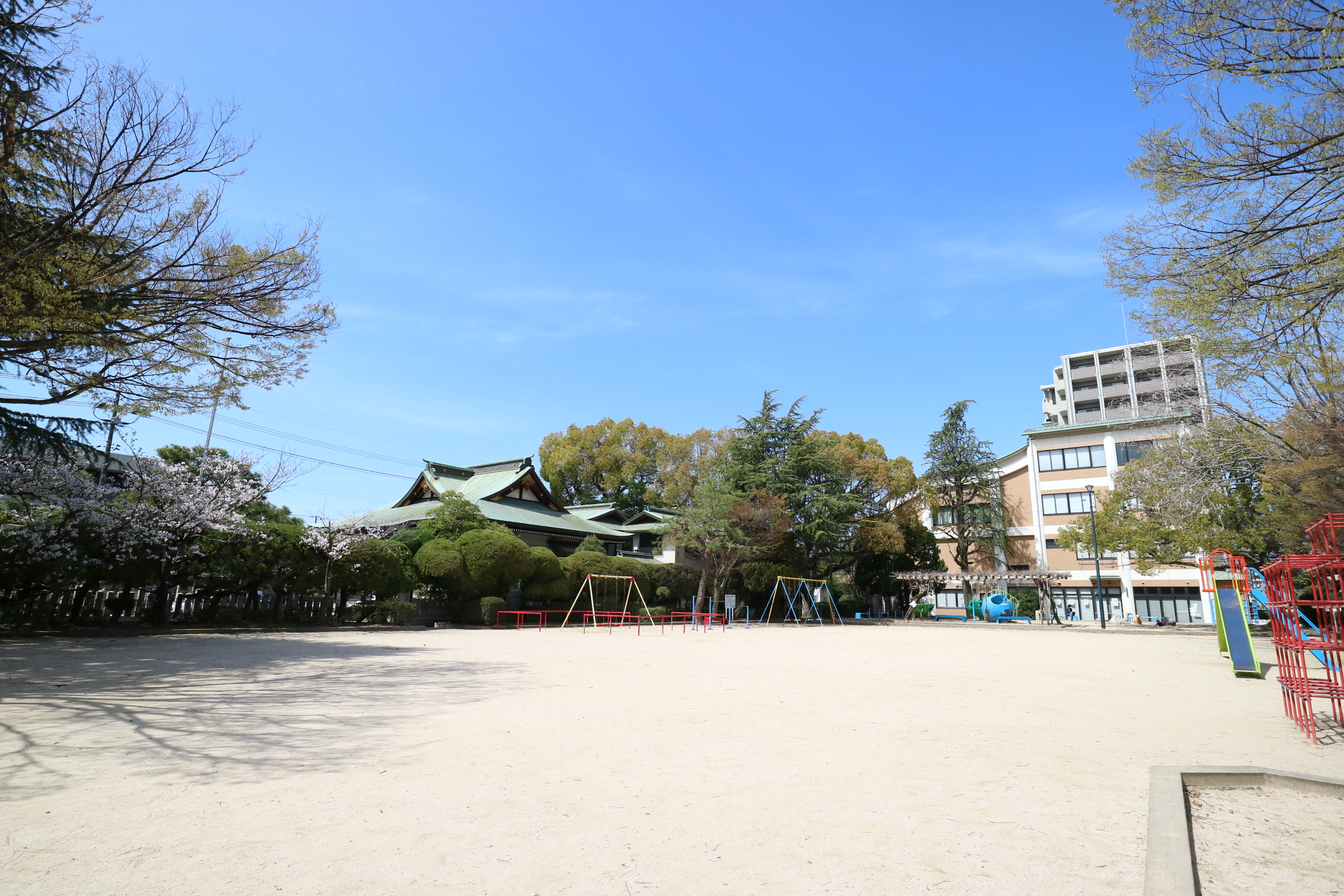宇品第二公園へ150m（徒歩2分）