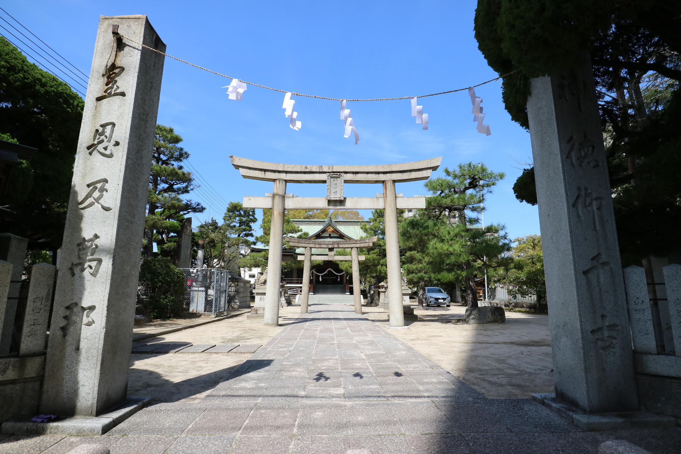 神田神社へ140m（徒歩2分）