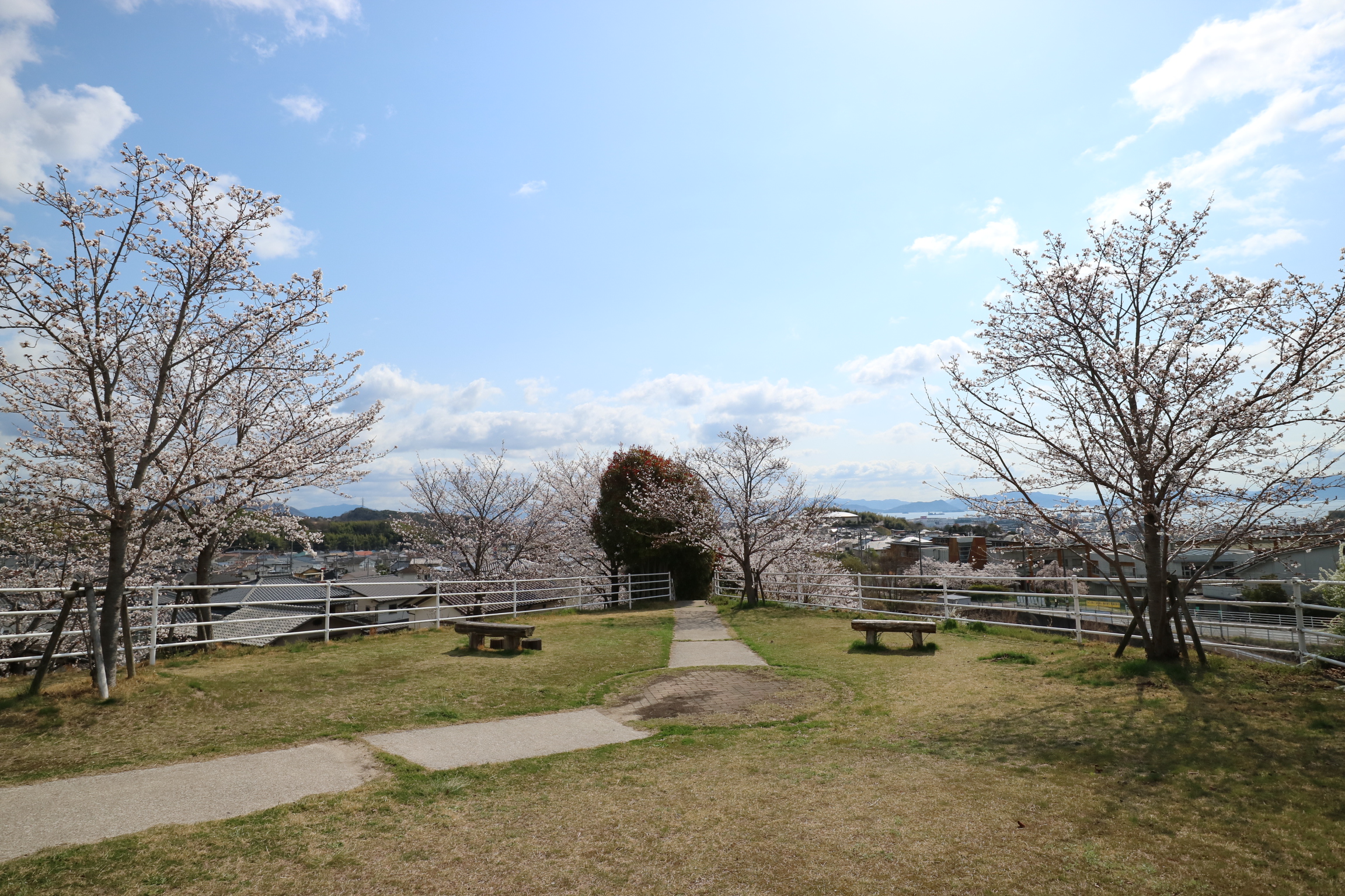 さくらの丘公園へ160m（徒歩2分）