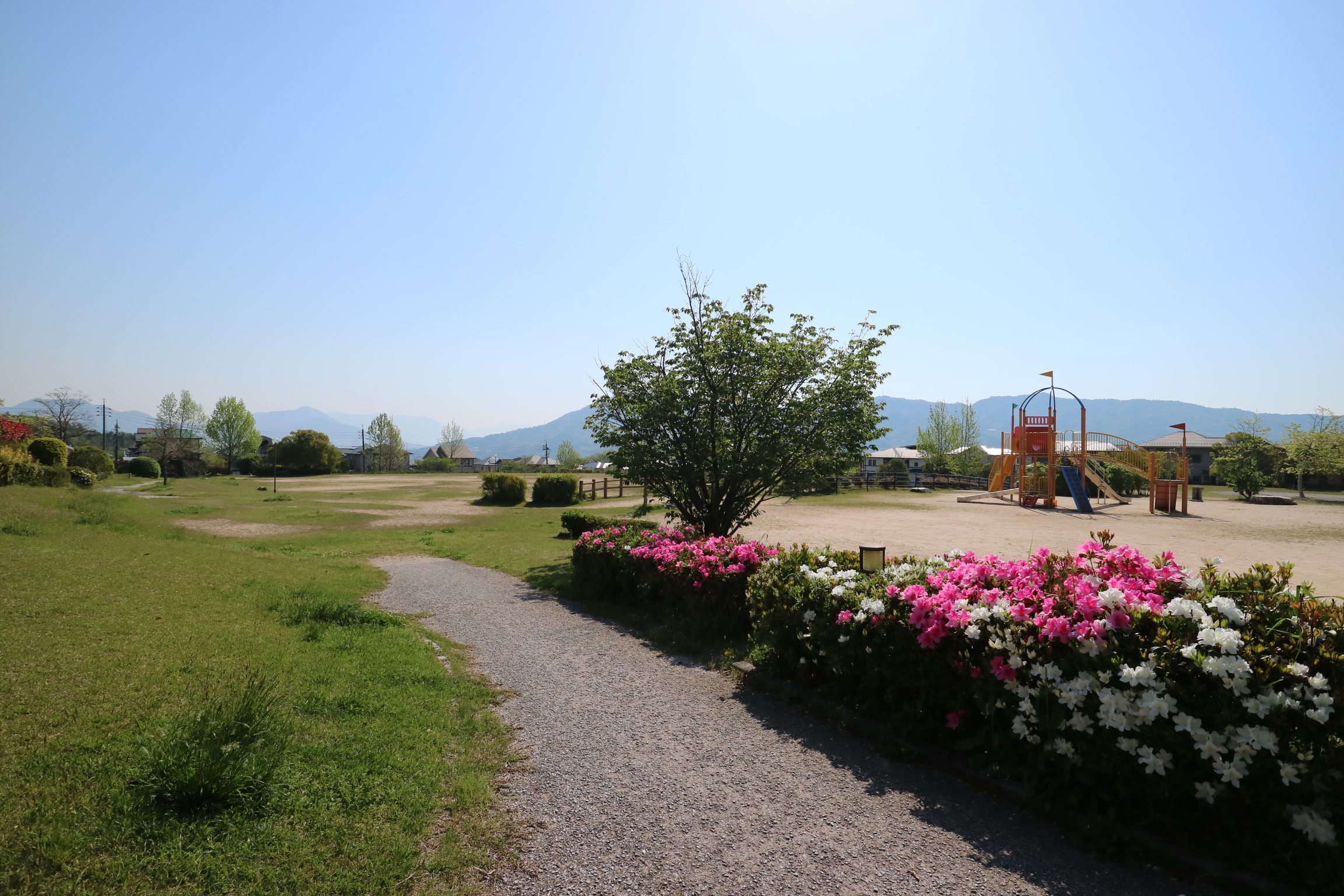 花の季台中央公園へ600m（徒歩8分）