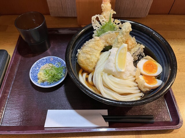 うどん屋さんで感じたこと
