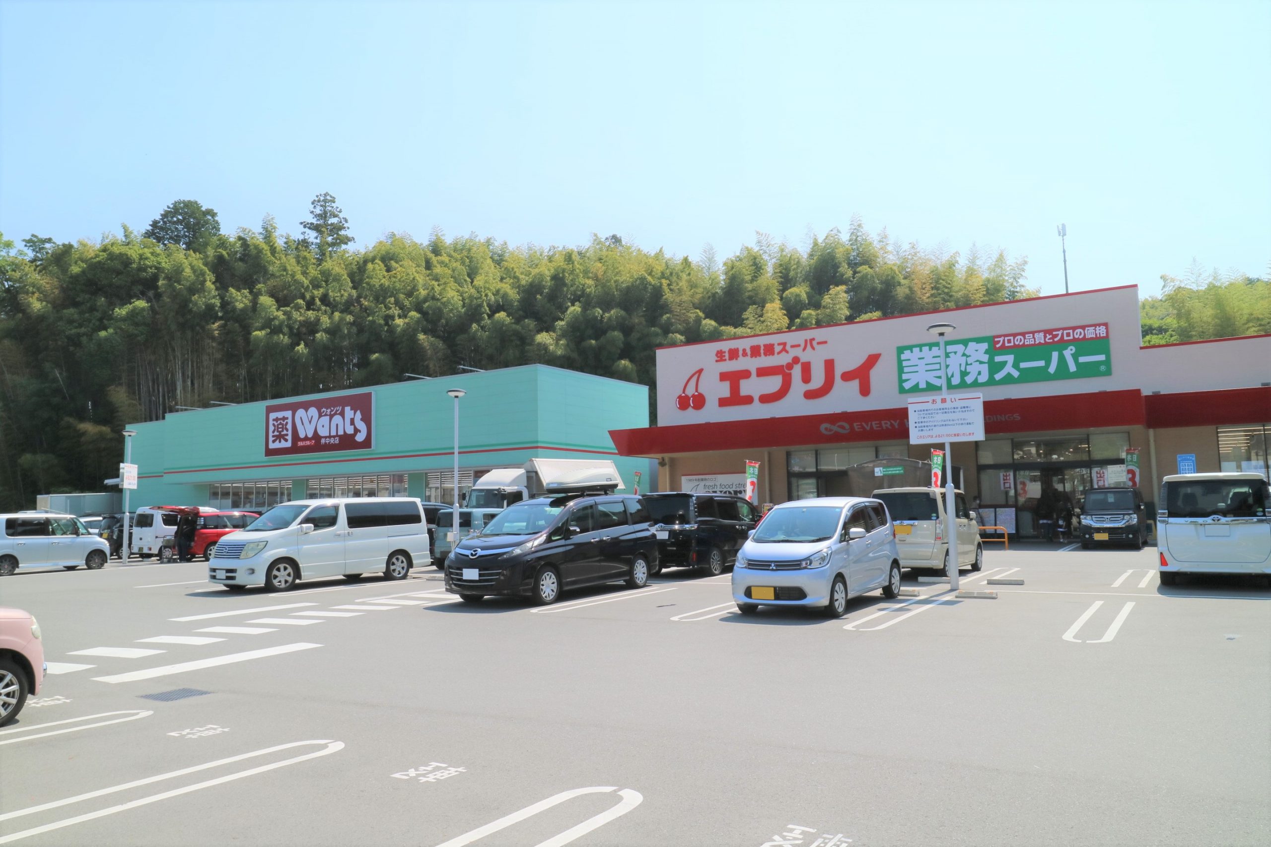 スーパー　エブリィ沼田店へ1,600m（車で3分）