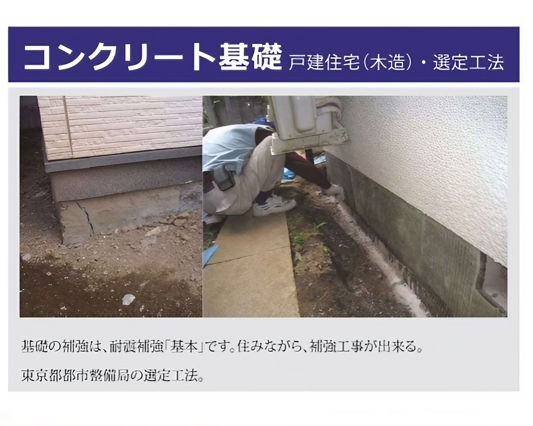 コンクリート基礎