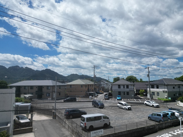 2号棟：１Fも２Fも同じ景色