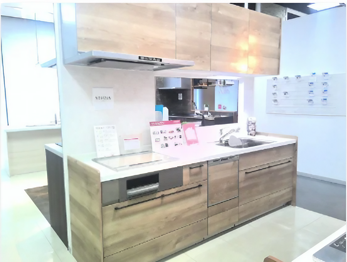 システムキッチンの紹介